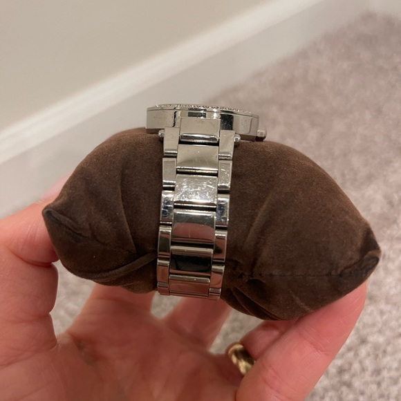 Michael Kors MK5615 Parker Multi-Function Silver Ladies Watch - Picture 10 of 12